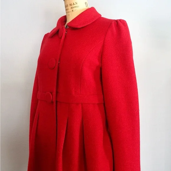 F21 Red Women's Retro Coat - Picture 7 of 11